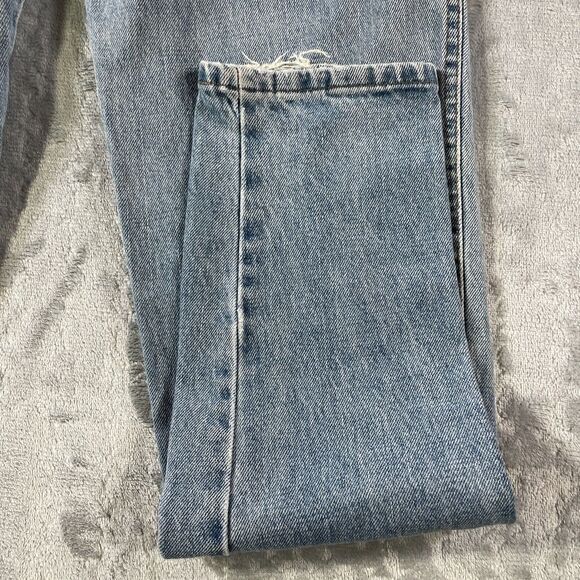 Harley-Davidson Women's High Rise Jeans - Light Blue - Picture 14 of 16